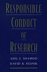 Responsible Conduct of Research (Paperback)