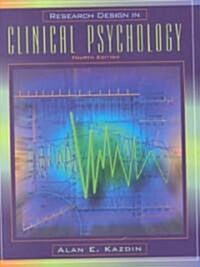 Research Design in Clinical Psychology (Paperback, 4, Revised)
