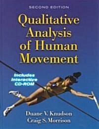 Qualitative Analysis of Human Movement (Hardcover, CD-ROM, 2nd)