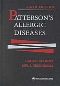 Pattersons Allergic Diseases (Hardcover, 6th, Subsequent)