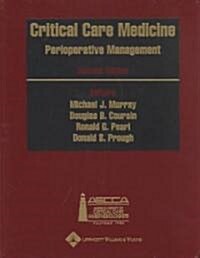Critical Care Medicine (Hardcover, 2nd, Subsequent)