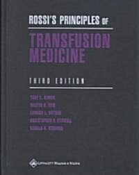 Rossis Principles of Transfusion Medicine (Hardcover, 3rd)