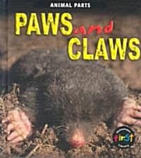 [중고] Paws and Claws (Library)