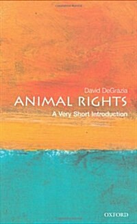 [중고] Animal Rights: A Very Short Introduction (Paperback)