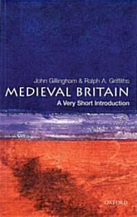 Medieval Britain: A Very Short Introduction (Paperback)
