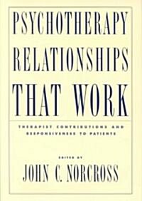 Psychotherapy Relationships That Work (Hardcover)