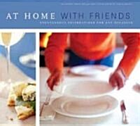 At Home With Friends (Paperback)