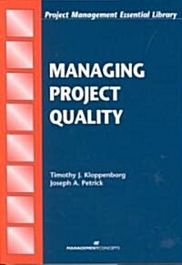 Managing Project Quality (Paperback)