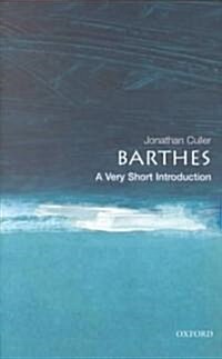 Barthes: A Very Short Introduction (Paperback, 2nd)