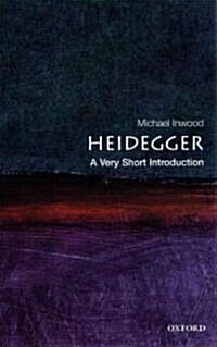 Heidegger: A Very Short Introduction (Paperback)