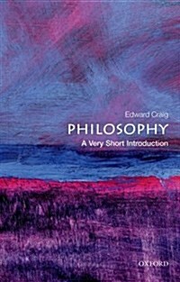 [중고] Philosophy: A Very Short Introduction (Paperback)