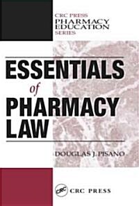 Essentials of Pharmacy Law (Paperback)