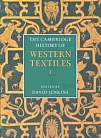 The Cambridge History of Western Textiles 2 Volume Hardback Boxed Set (Multiple-component retail product, boxed)