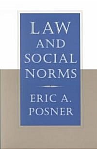 Law and Social Norms (Paperback, Revised)