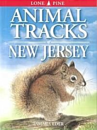 Animal Tracks of New Jersey (Paperback)