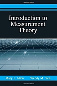 Introduction to Measurement Theory (Paperback)
