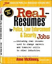 Real Resumes for Police, Law Enforcement & Security Jobs (Paperback)