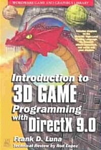 [중고] Introduction to 3d Game Programming With Directx 9/0 (Paperback)