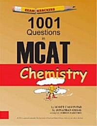 Examkrackers 1001 Questions in MCAT Chemistry (Paperback, Revised)