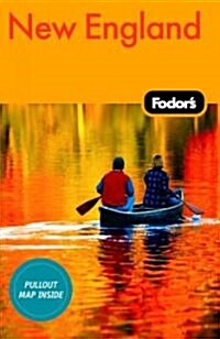 Fodors 2007 New England (Paperback, Map, 27th)