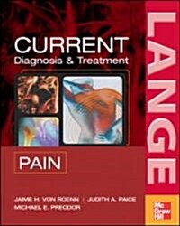 Current Diagnosis & Treatment of Pain (Paperback)