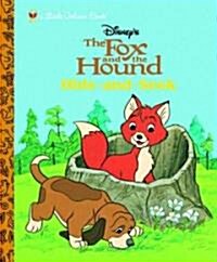 [중고] The Fox and the Hound: Hide and Seek (Hardcover)