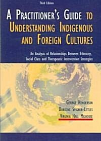 A Practitioners Guide to Understanding Indigenous and Foreign Cultures: An Analysis of Relationships Between Ethnicity, Social Class and Therapeutic (Paperback, 3)