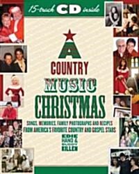 A Country Music Christmas (Hardcover, Compact Disc)