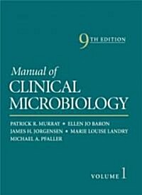 Manual of Clinical Microbiology (Hardcover, 9th)