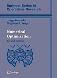 Numerical Optimization (Hardcover, 2, 2006)
