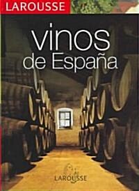 Larousse Vinos de Espana / Larousse Wines of Spain (Hardcover, Translation)