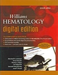 Williams Hematology (Hardcover, 7th, PCK)