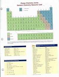 Study Cards to Accompany Chemistry (Spiral, 9)