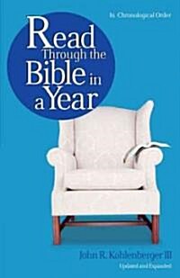 Read Through the Bible in a Year (Paperback)