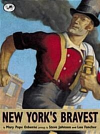 [중고] New Yorks Bravest (Paperback)