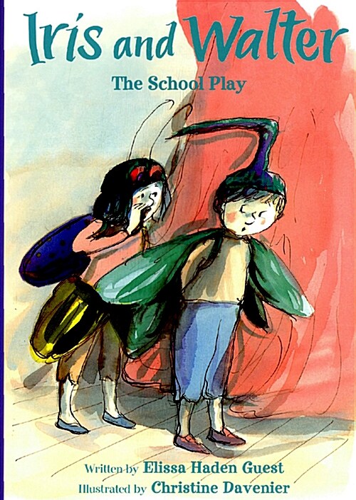 [중고] Iris and Walter: The School Play (Paperback)