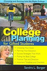 College Planning for Gifted Students (Paperback, 3rd)