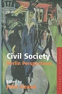 Civil Society : Berlin Perspectives (Hardcover)