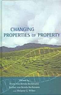 Changing Properties of Property (Hardcover)