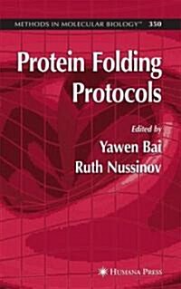 Protein Folding Protocols (Hardcover, 2006)