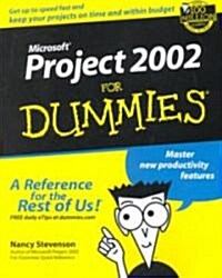 Microsoft. Project 2002 for Dummies. (Paperback, 3)