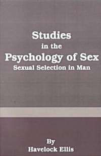 Studies in the Psychology of Sex (Paperback)