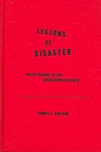 Lessons of Disaster (Hardcover)