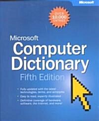 [중고] Microsoft Computer Dictionary (Paperback, 5th, Subsequent)