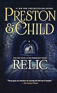 [중고] The Relic (Mass Market Paperback)