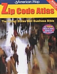 Zip Code Atlas (Paperback, Map)