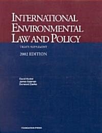 International Environmental Law and Policy (Paperback)