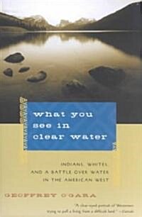 What You See in Clear Water: Indians, Whites, and a Battle Over Water in the American West (Paperback)