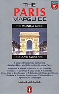 The Paris Mapguide (Paperback)