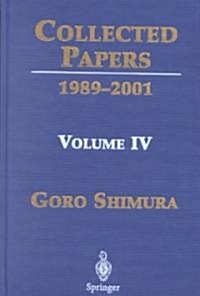 The Collected Works of Goro Shimura (Hardcover)